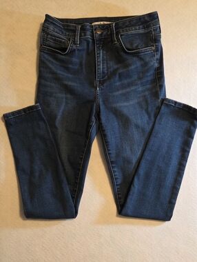 Sam Edelman Women's Skinny Jeans in Dark Indigo
